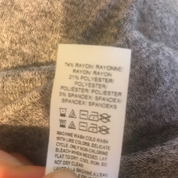 Lucky Brand Pink & Black Cowl Neck - Picture 8 of 8